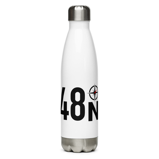 48ºN Logo Stainless Steel Water Bottle