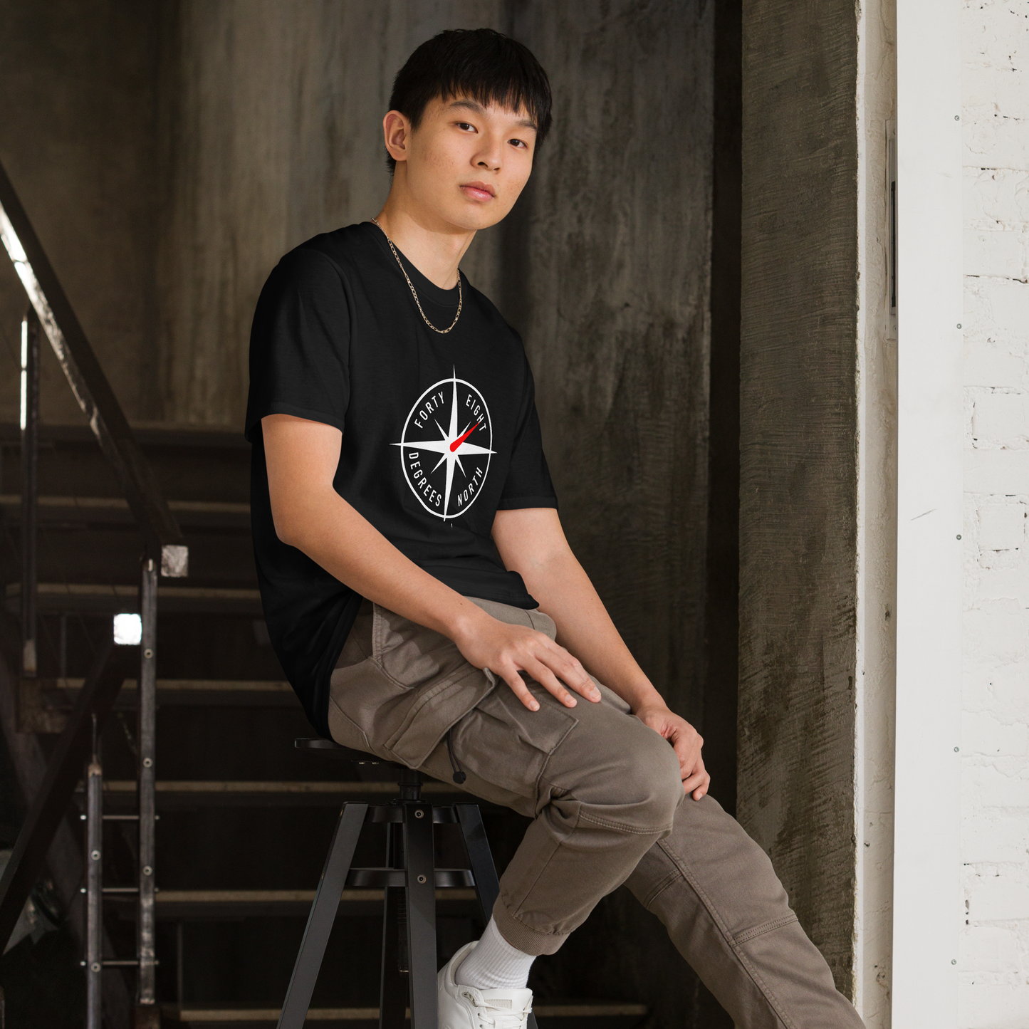 48ºN Logo T-Shirt