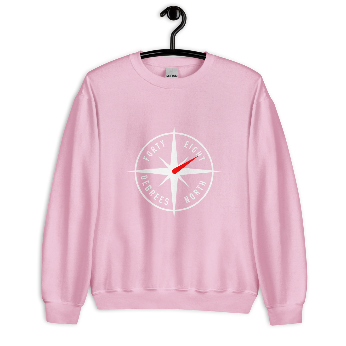 48ºN Compass Logo Crew Neck Sweatshirt