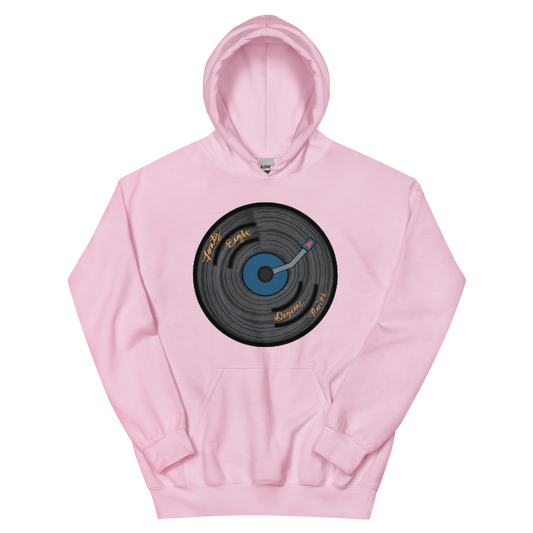 48ºN Vinyl Compass Unisex Hoodie