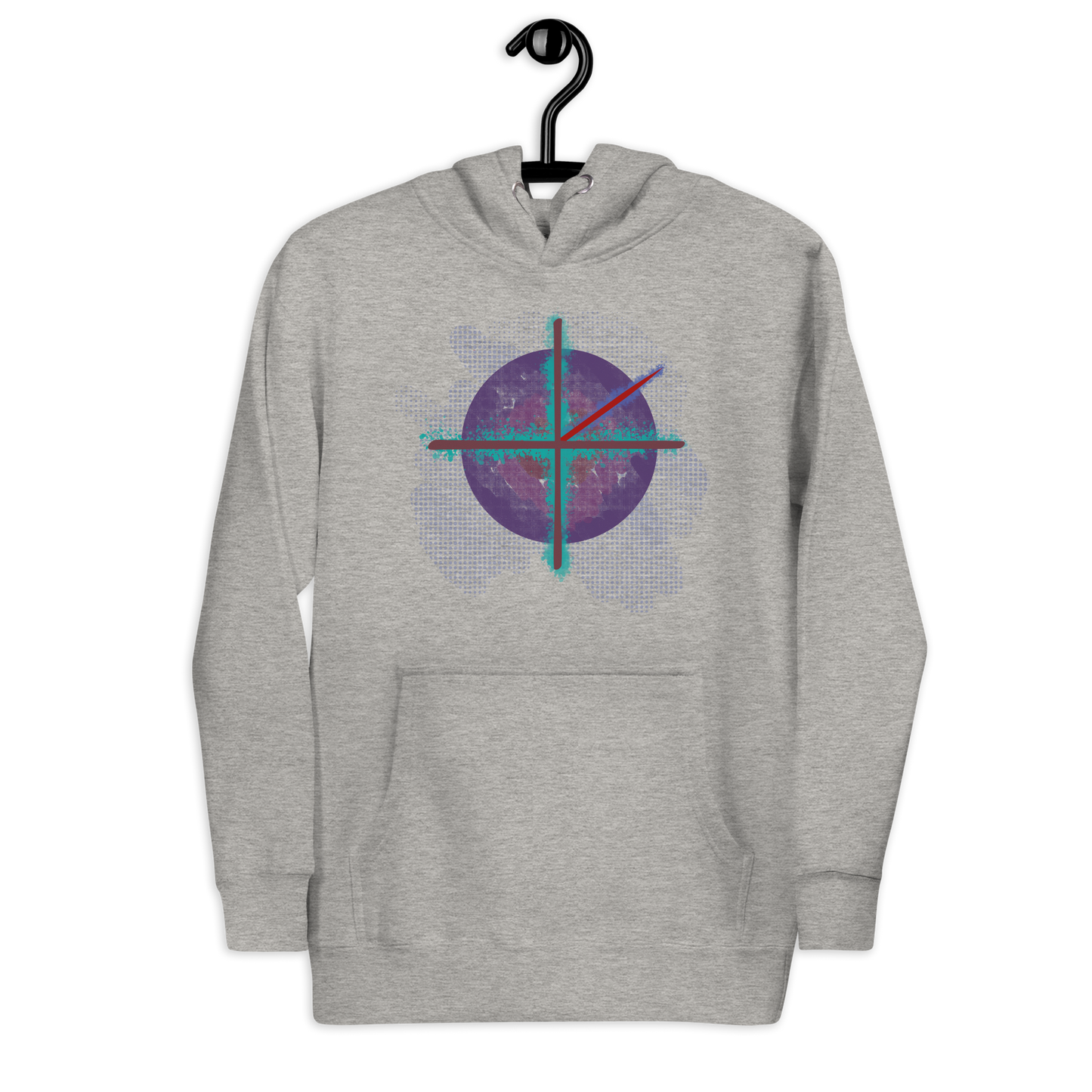 Comic Book Compass Logo Unisex Hoodie