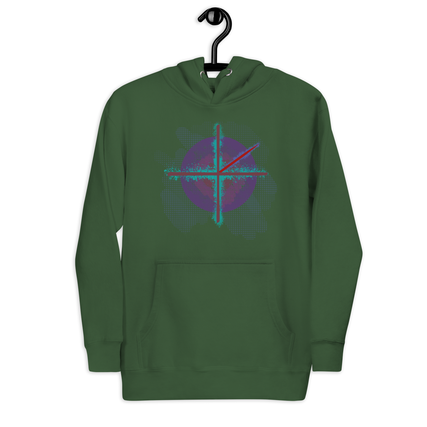 Comic Book Compass Logo Unisex Hoodie