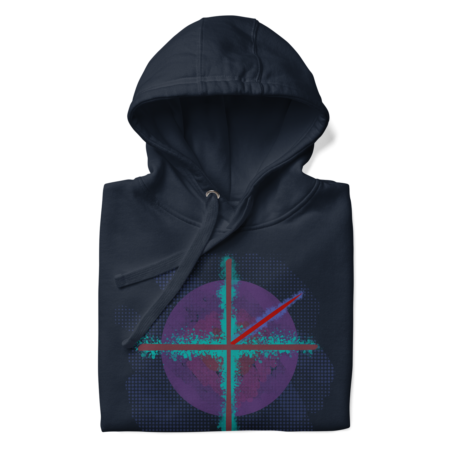 Comic Book Compass Logo Unisex Hoodie