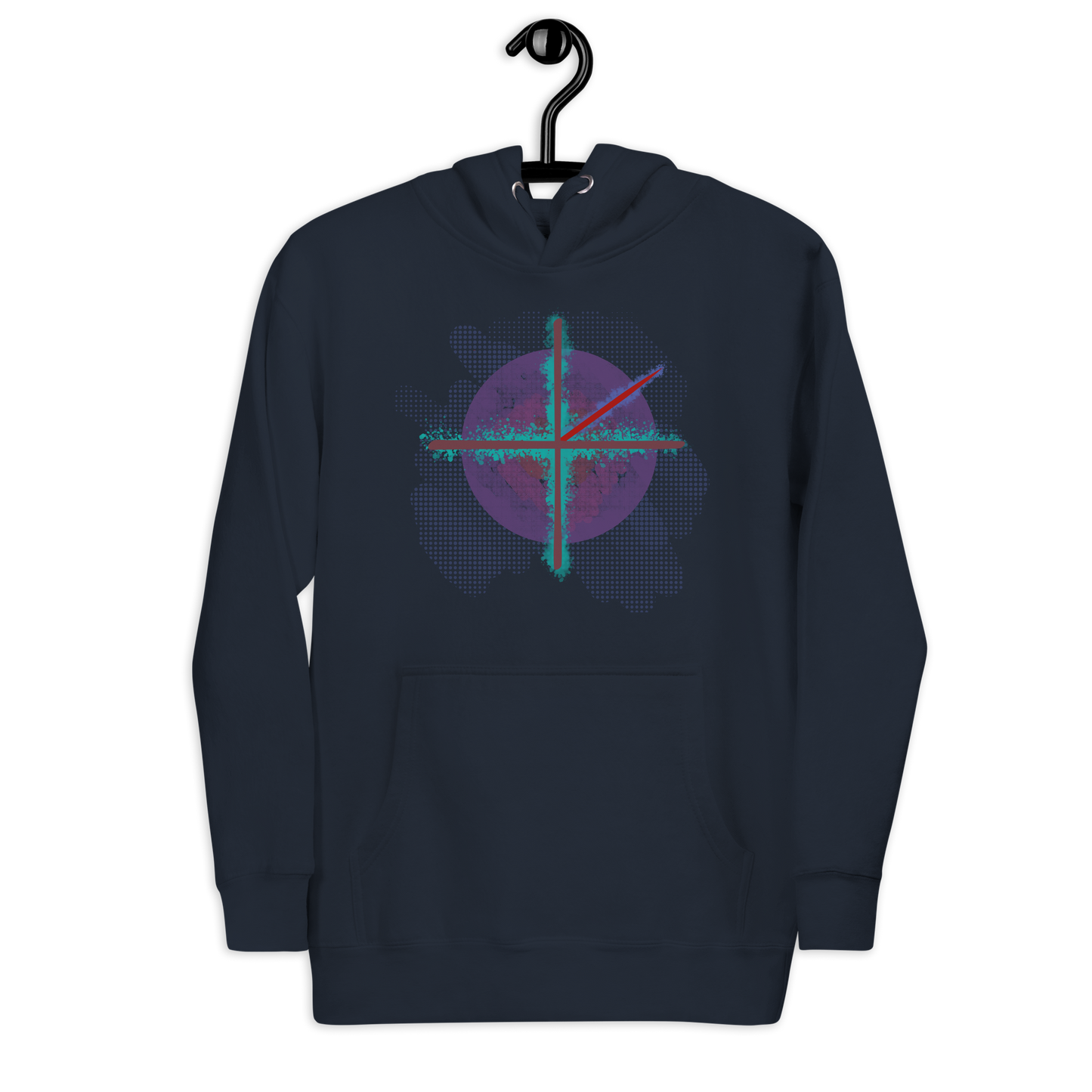 Comic Book Compass Logo Unisex Hoodie