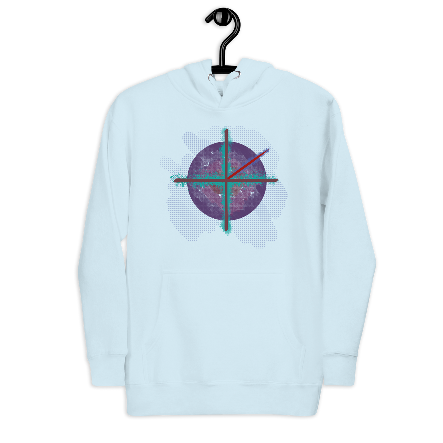 Comic Book Compass Logo Unisex Hoodie