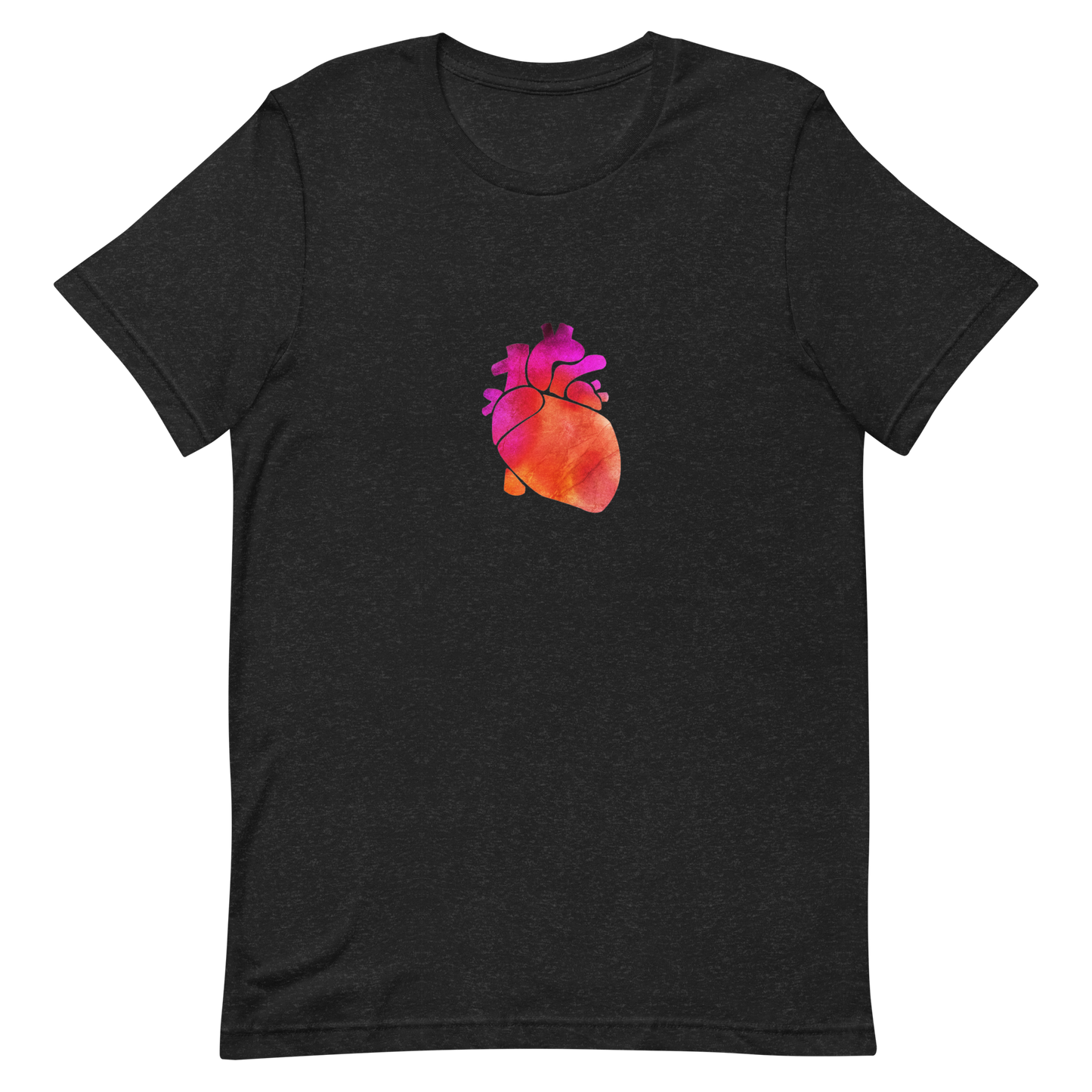 48°N Beating Heart Unisex t-shirt