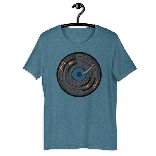 48ºN Vinyl Compass T-Shirt