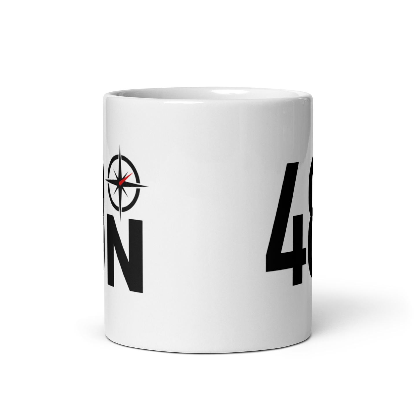 48ºN Logo Mug