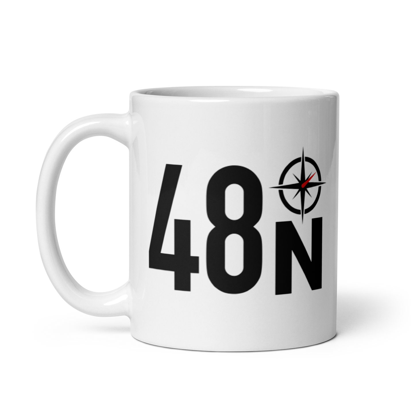 48ºN Logo Mug