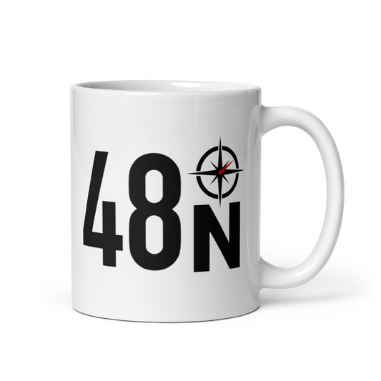 48ºN Logo Mug