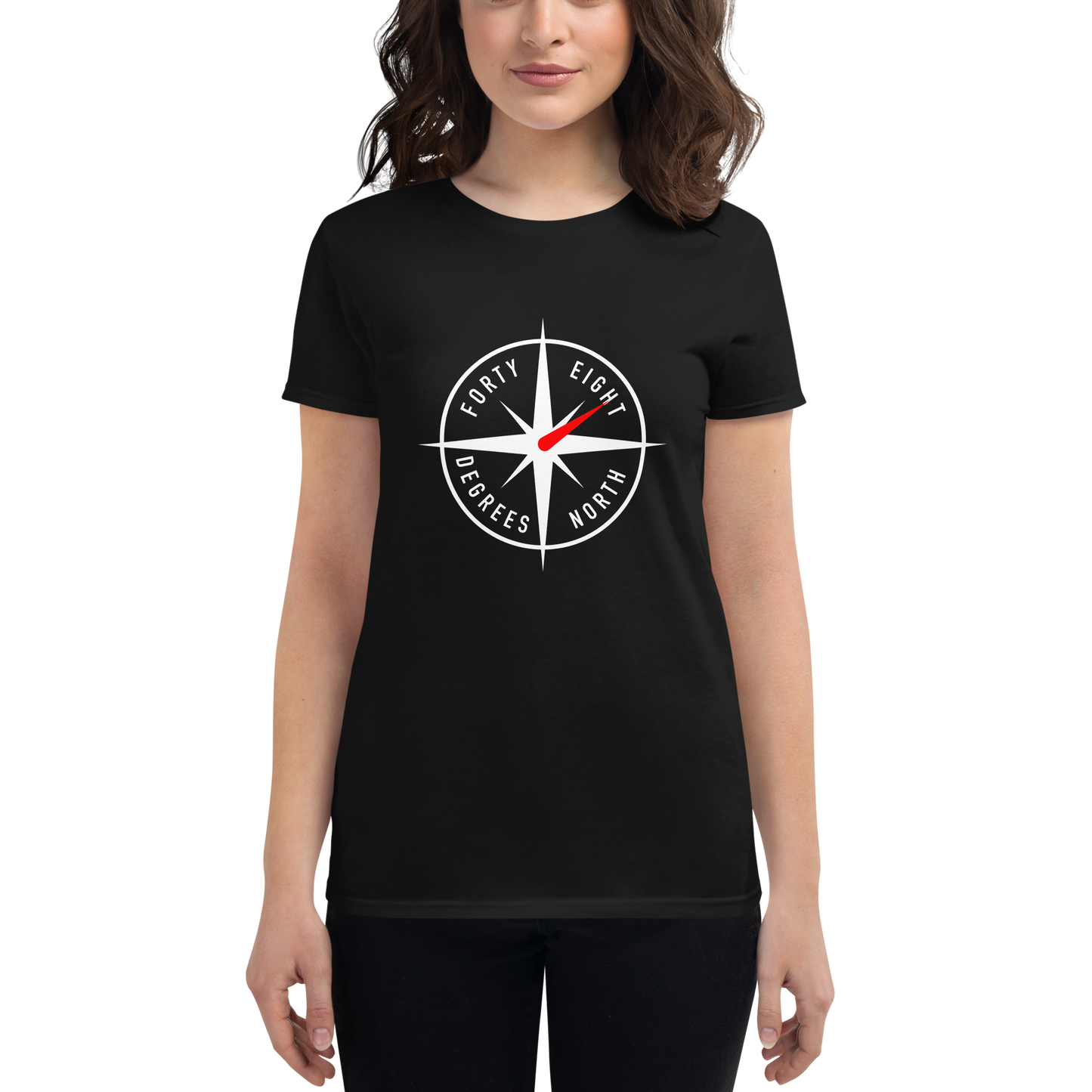 48ºN Logo Women's T-Shirt