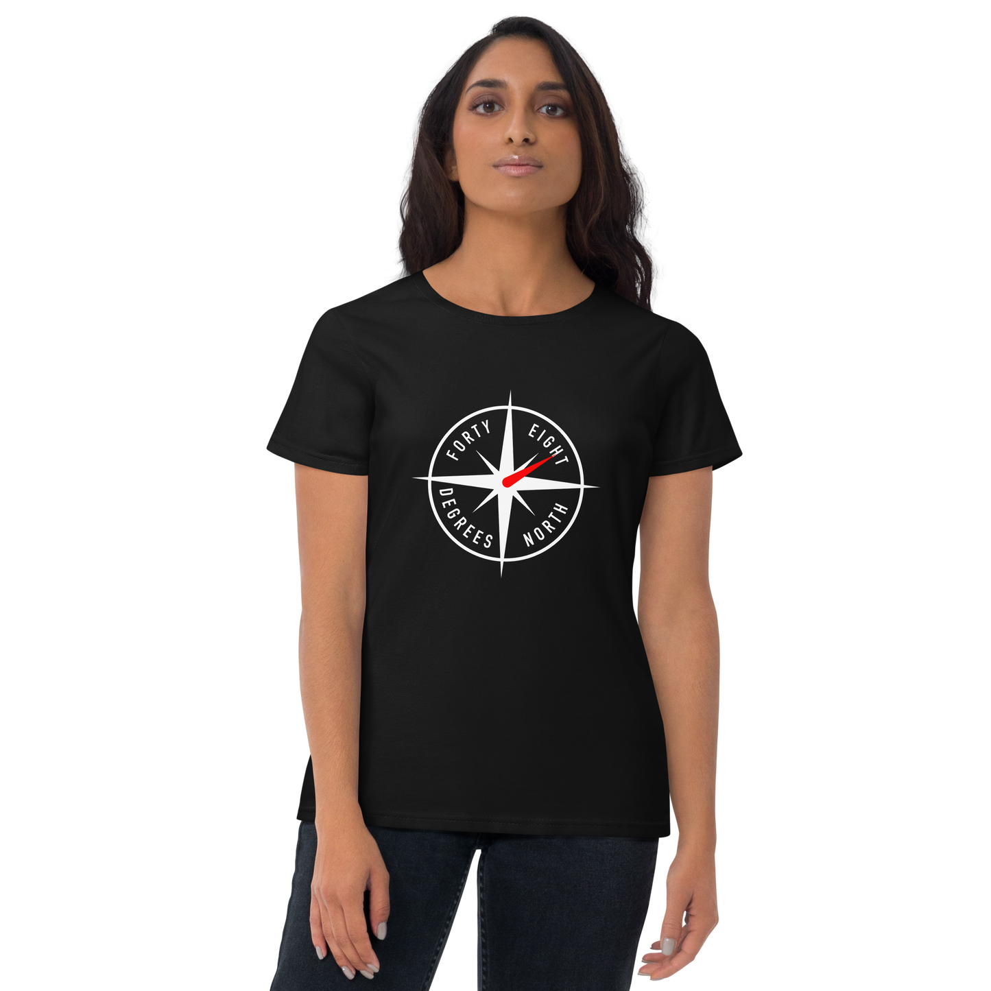 48ºN Logo Women's T-Shirt