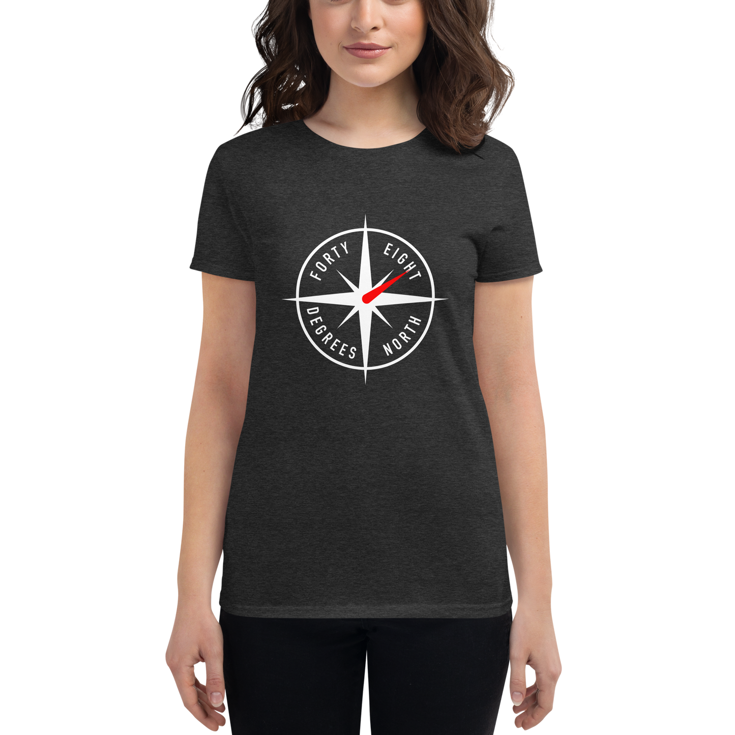 48ºN Logo Women's T-Shirt