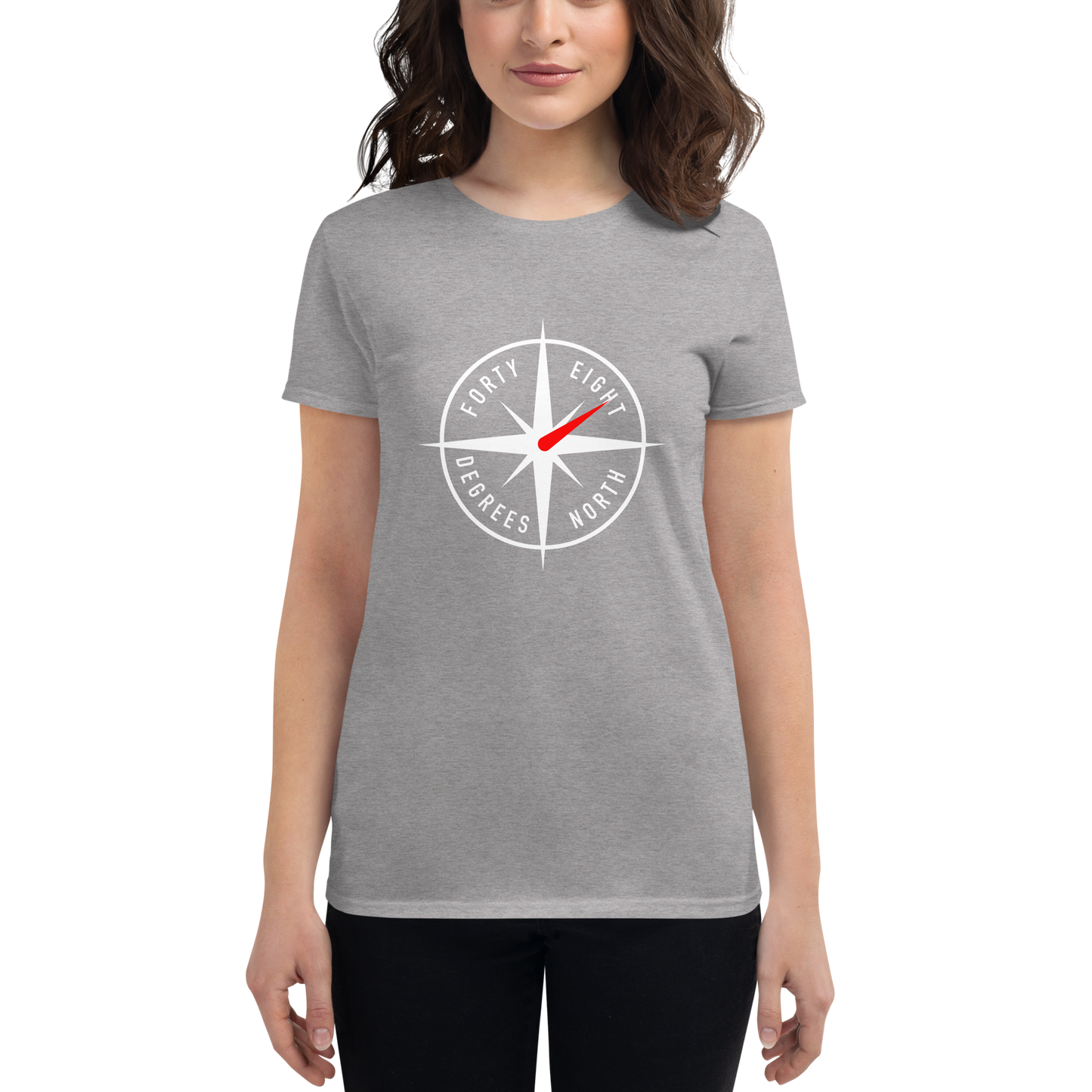 48ºN Logo Women's T-Shirt