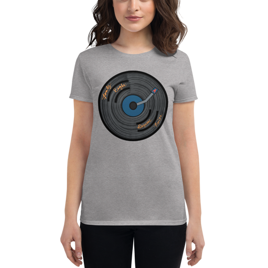 48ºN Vinyl Compass Women's T-Shirt