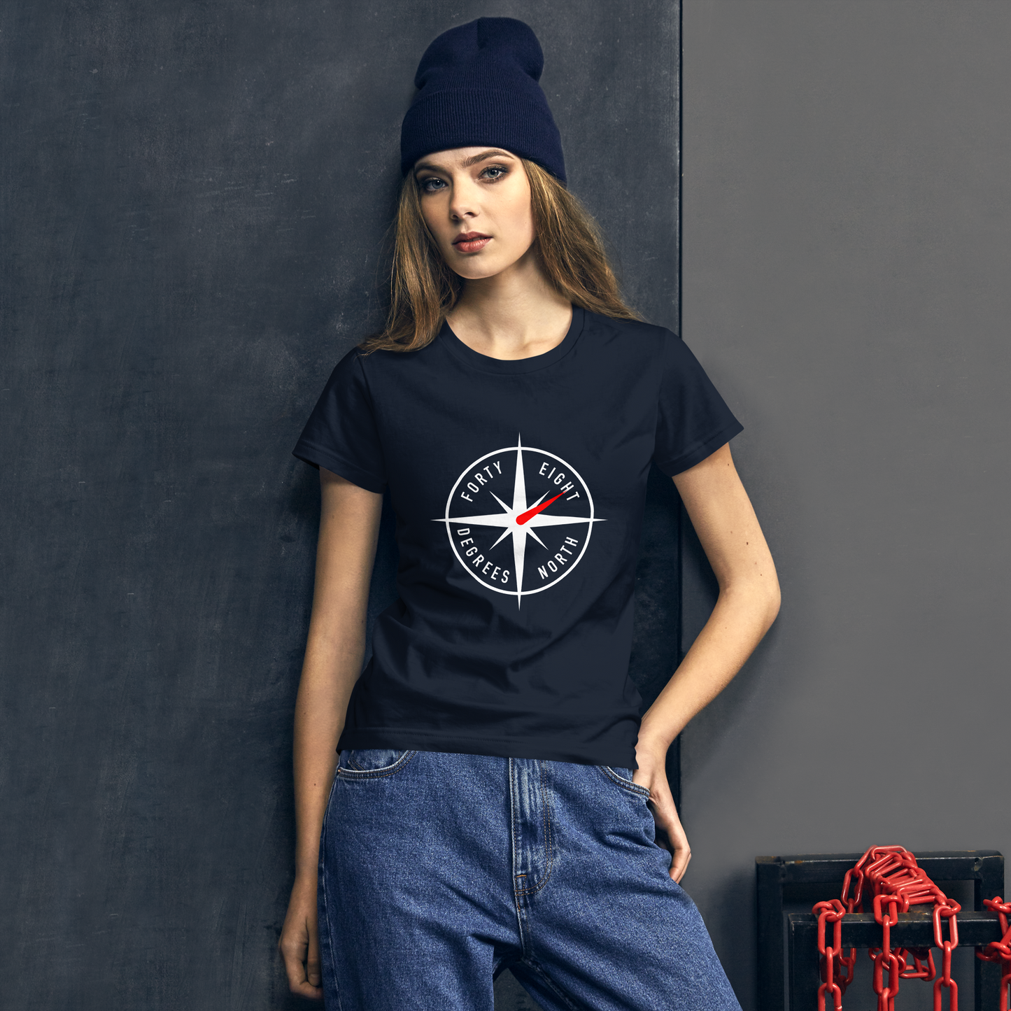 48ºN Logo Women's T-Shirt