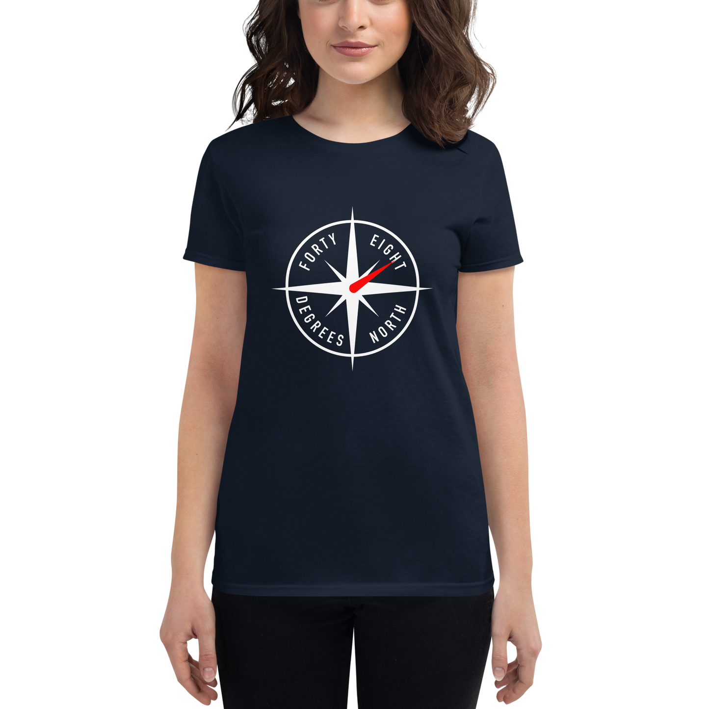 48ºN Logo Women's T-Shirt