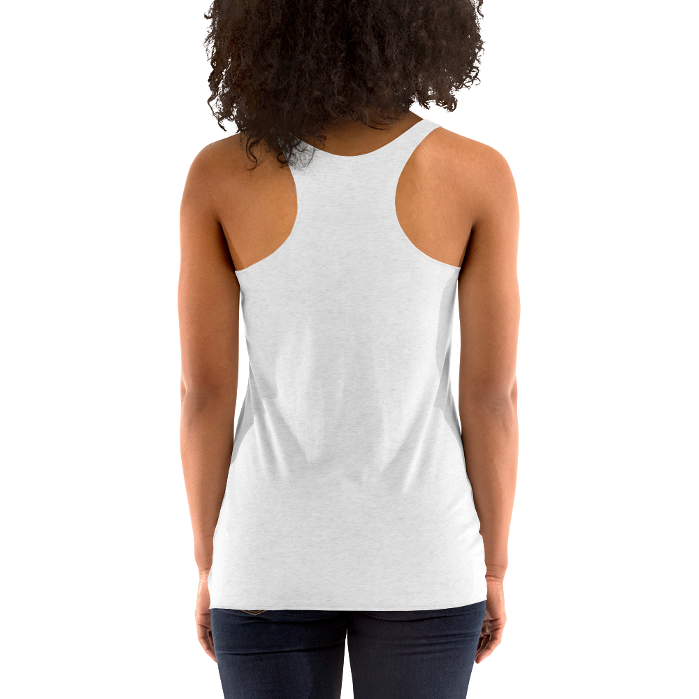 48ºN Logo Women's Racerback Tank