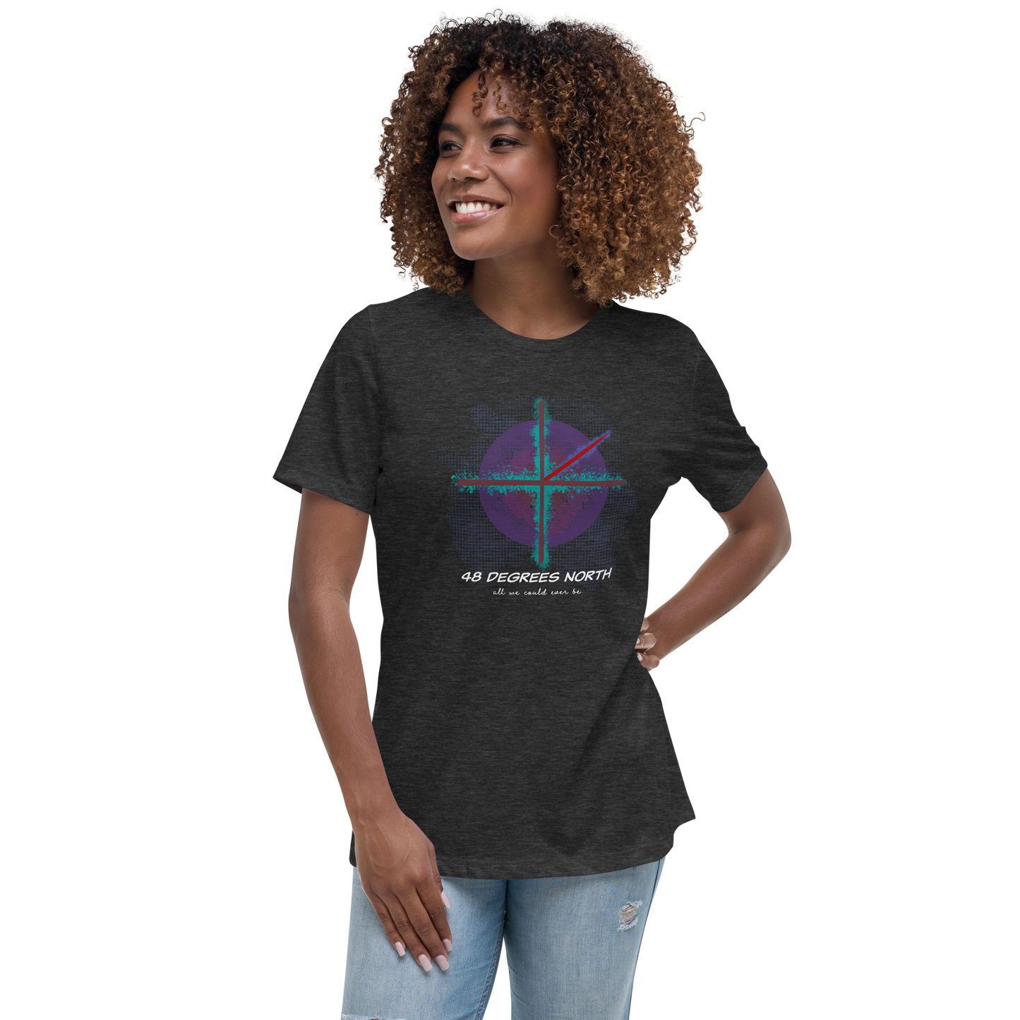 Plaid Dog Recording Commemorative Women's T-Shirt